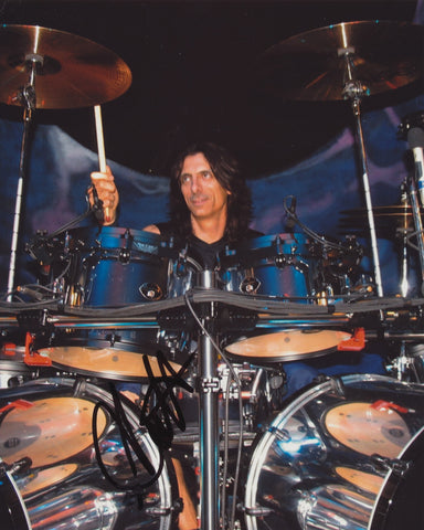 SCOTT TRAVIS SIGNED JUDAS PRIEST 8X10 PHOTO 2