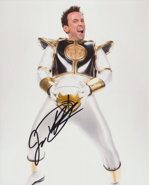 JASON DAVID FRANK SIGNED POWER RANGERS 8X10 PHOTO 11 – Overtime