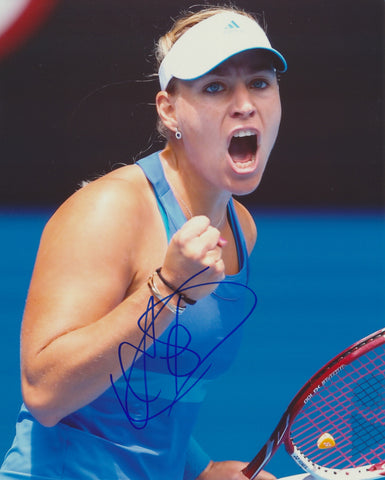 ANGELIQUE KERBER SIGNED WTA TENNIS 8X10 PHOTO 2