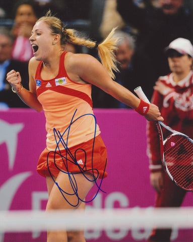 ANGELIQUE KERBER SIGNED WTA TENNIS 8X10 PHOTO