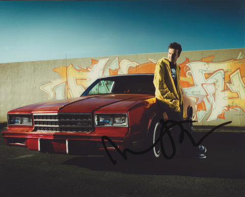 AARON PAUL SIGNED BREAKING BAD 8X10 PHOTO 3