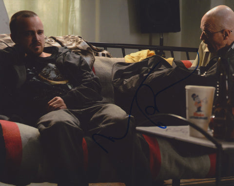 AARON PAUL SIGNED BREAKING BAD 8X10 PHOTO 4