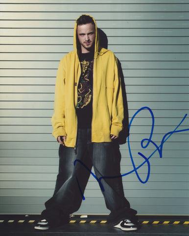 AARON PAUL SIGNED BREAKING BAD 8X10 PHOTO