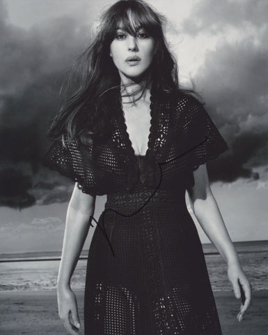 MONICA BELLUCCI SIGNED 8X10 PHOTO 5