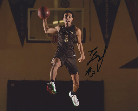 TRE JONES SIGNED APPLE VALLEY 8X10 PHOTO