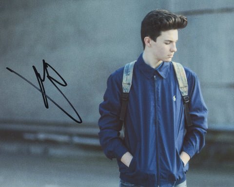 PETIT BISCUIT SIGNED 8X10 PHOTO MEHDI BENJELLOUN 3