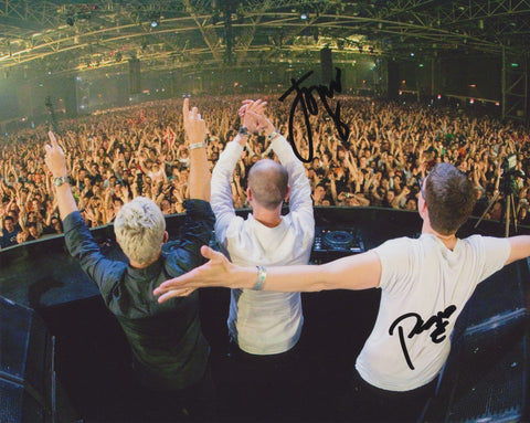 ABOVE AND BEYOND SIGNED 8X10 PHOTO 3