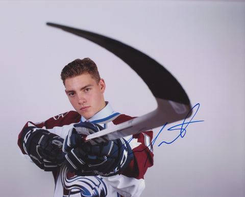 TYSON JOST SIGNED COLORADO AVALANCHE 8X10 PHOTO