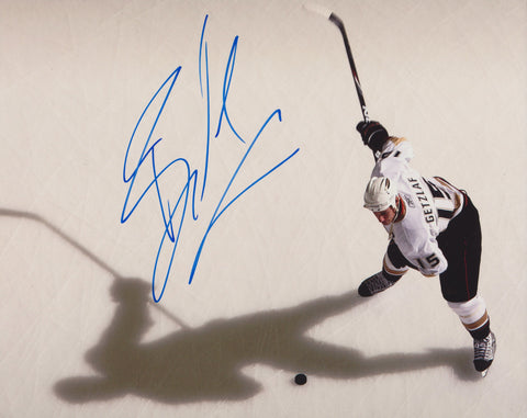 RYAN GETZLAF SIGNED ANAHEIM DUCKS 8X10 PHOTO 4