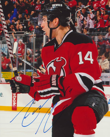 ADAM HENRIQUE SIGNED NEW JERSEY DEVILS 8X10 PHOTO