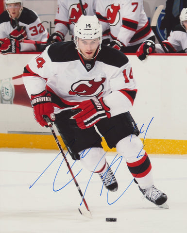 ADAM HENRIQUE SIGNED NEW JERSEY DEVILS 8X10 PHOTO 2