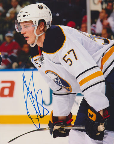 TYLER MYERS SIGNED BUFFALO SABRES 8X10 PHOTO 4