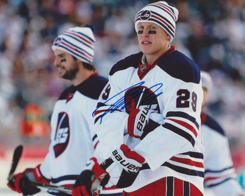 PATRIK LAINE SIGNED WINNIPEG JETS 8X10 PHOTO 4