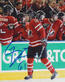 MARK STONE SIGNED TEAM CANADA 8X10 PHOTO