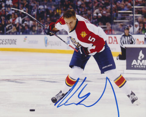 AARON EKBLAD SIGNED FLORIDA PANTHERS 8X10 PHOTO 2