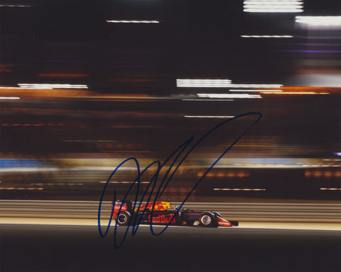 DANIEL RICCIARDO SIGNED INFINITI RED BULL RACING F1 FORMULA 1 8X10 PHOTO 16