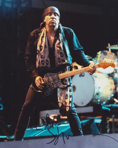 STEVEN VAN ZANDT SIGNED BRUCE SPRINGSTEEN AND THE E STREET BAND 8X10 PHOTO 2