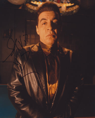 STEVEN VAN ZANDT SIGNED THE SOPRANOS BAND 8X10 PHOTO 2
