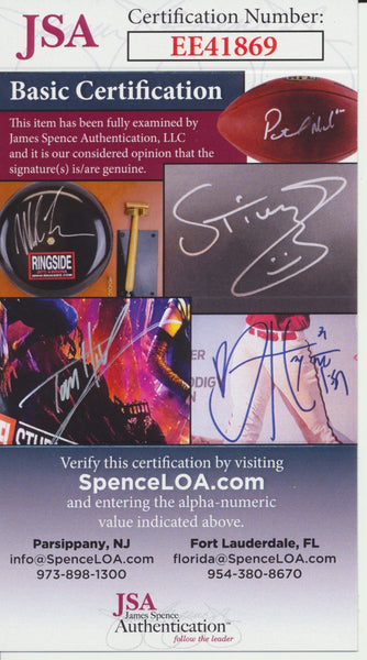 EVGENIA MEDVEDEVA SIGNED FIGURE SKATING 8X10 PHOTO 3 JSA