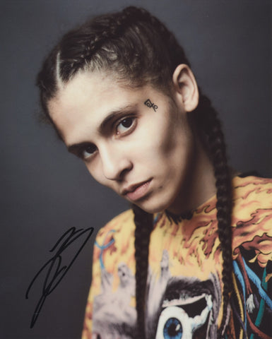 070 SHAKE SIGNED 8X10 PHOTO DANIELLE BALBUENA