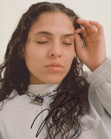 070 SHAKE SIGNED 8X10 PHOTO DANIELLE BALBUENA 3