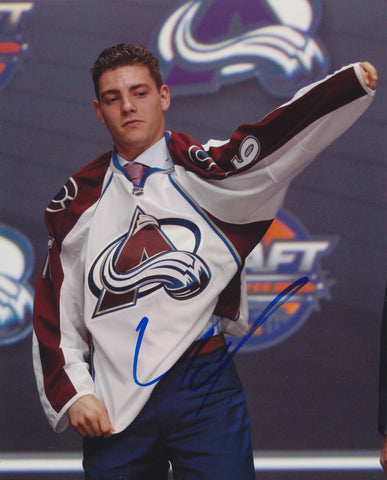 TYSON JOST SIGNED COLORADO AVALANCHE 8X10 PHOTO