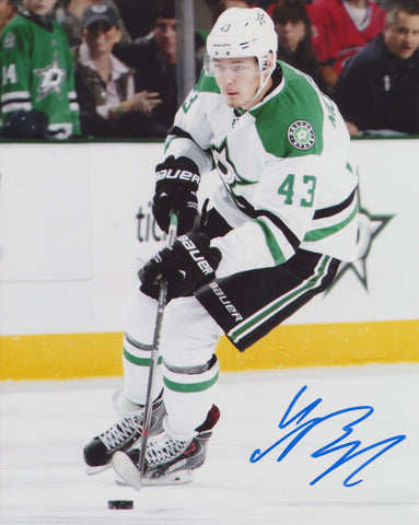 VALERI NICHUSHKIN SIGNED DALLAS STARS 8X10 PHOTO