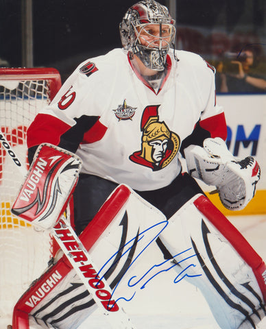 ROBIN LEHNER SIGNED OTTAWA SENATORS 8X10 PHOTO 4