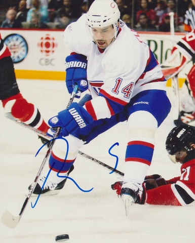 TOMAS PLEKANEC SIGNED MONTREAL CANADIENS 8X10 PHOTO 5