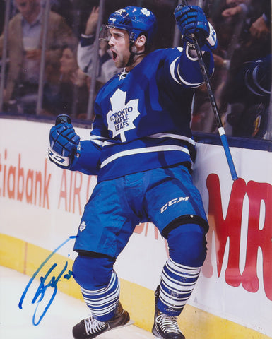 TREVOR SMITH SIGNED TORONTO MAPLE LEAFS 8X10 PHOTO