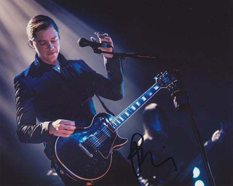 PAUL BANKS SIGNED INTERPOL 8X10 PHOTO 3
