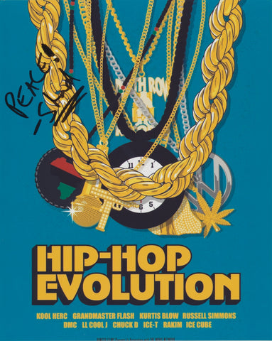 SHAD SIGNED HIP HOP EVOLUTION 8X10 PHOTO SHADRACH KABANGO 3