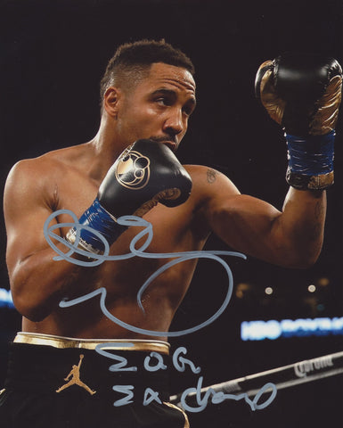ANDRE WARD SIGNED BOXING 8X10 PHOTO 3