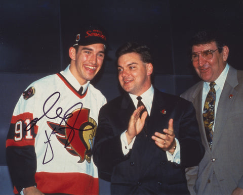 ALEXANDRE DAIGLE SIGNED OTTAWA SENATORS 8X10 PHOTO