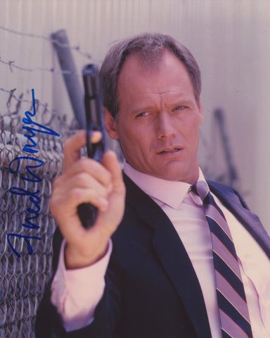 FRED DRYER SIGNED HUNTER 8X10 PHOTO 7