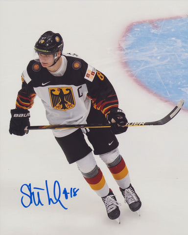 TIM STUTZLE SIGNED TEAM GERMANY 8X10 PHOTO