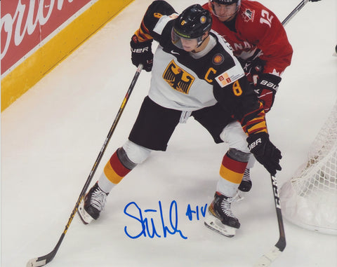 TIM STUTZLE SIGNED TEAM GERMANY 8X10 PHOTO 2
