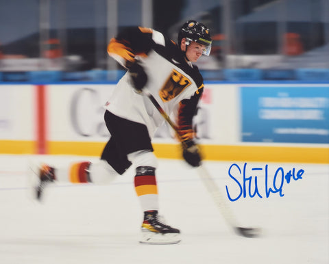 TIM STUTZLE SIGNED TEAM GERMANY 8X10 PHOTO 3