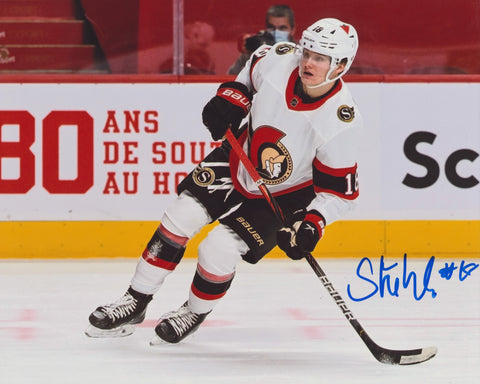 TIM STUTZLE SIGNED OTTAWA SENATORS 8X10 PHOTO 5