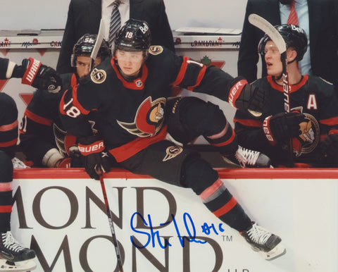 TIM STUTZLE SIGNED OTTAWA SENATORS 8X10 PHOTO 6