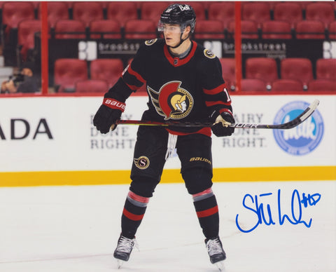 TIM STUTZLE SIGNED OTTAWA SENATORS 8X10 PHOTO 7