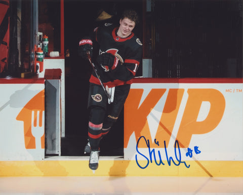 TIM STUTZLE SIGNED OTTAWA SENATORS 8X10 PHOTO 8