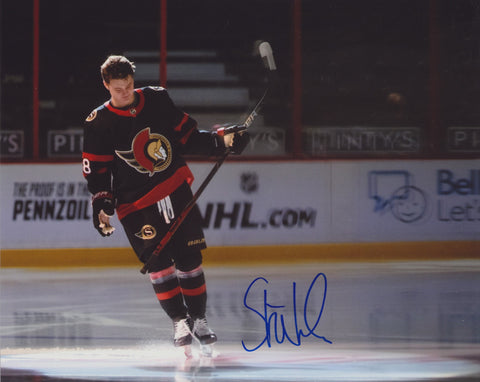 TIM STUTZLE SIGNED OTTAWA SENATORS 8X10 PHOTO 10