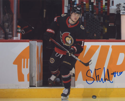 TIM STUTZLE SIGNED OTTAWA SENATORS 8X10 PHOTO 11