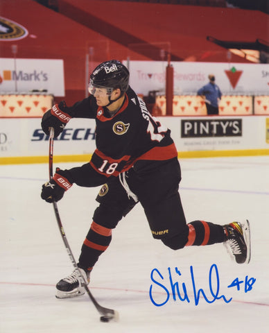 TIM STUTZLE SIGNED OTTAWA SENATORS 8X10 PHOTO 13