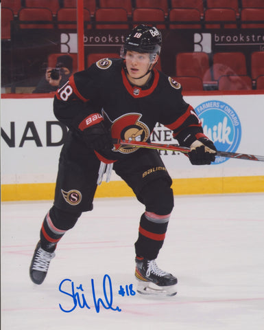 TIM STUTZLE SIGNED OTTAWA SENATORS 8X10 PHOTO 14