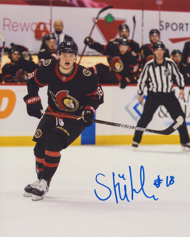 TIM STUTZLE SIGNED OTTAWA SENATORS 8X10 PHOTO 16