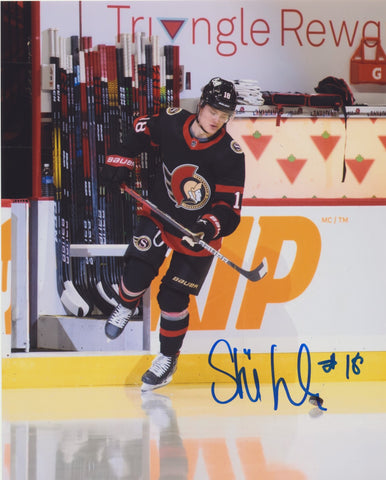TIM STUTZLE SIGNED OTTAWA SENATORS 8X10 PHOTO 17