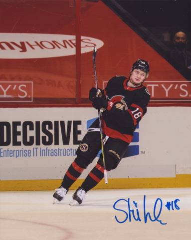 TIM STUTZLE SIGNED OTTAWA SENATORS 8X10 PHOTO 18