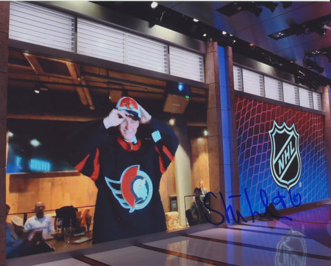 TIM STUTZLE SIGNED OTTAWA SENATORS 8X10 PHOTO